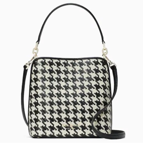 kate spade Handbags - Kate Spade houndstooth purse